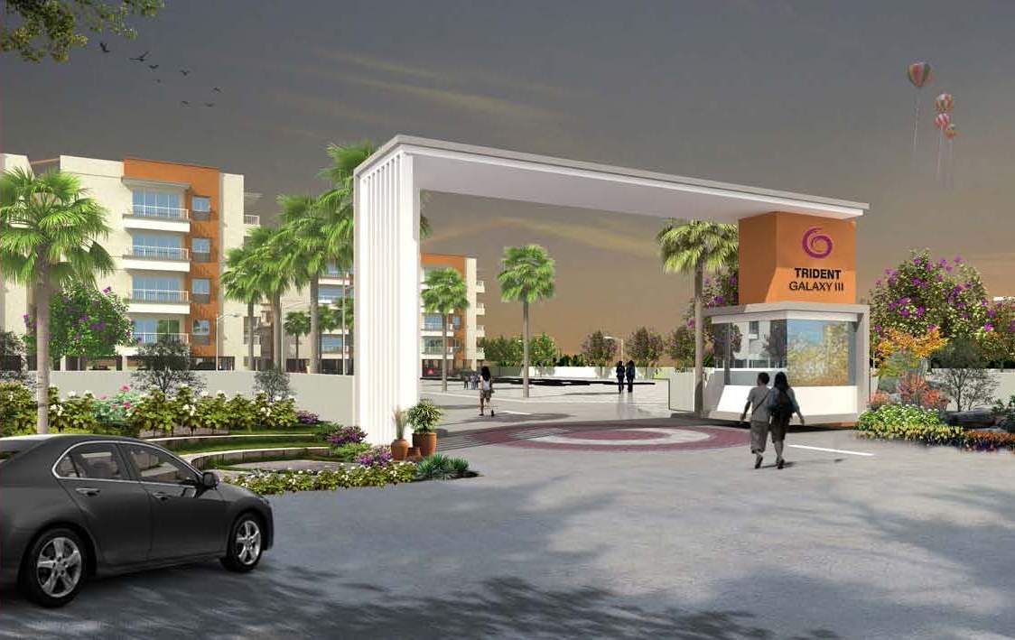 Trident Galaxy 3 BHK Luxury Flats at Kalinga Nagar, Bhubaneswar