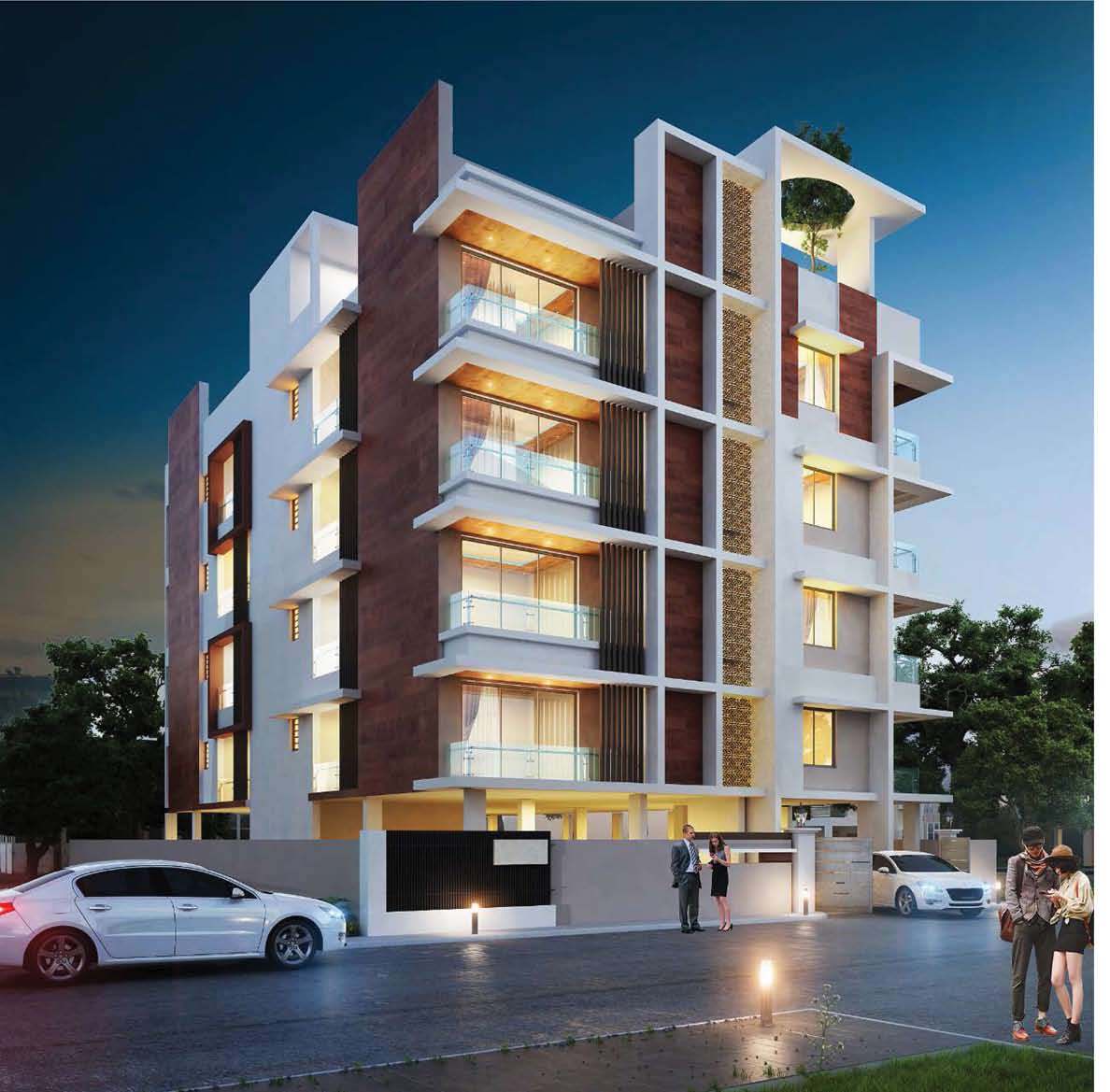 Vaishno Niwas 3 BHK Flat at BJB Nagar, Bhubaneswar