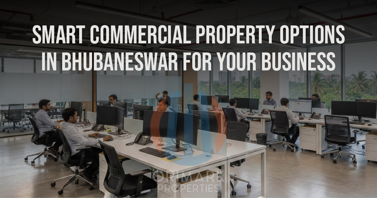 Smart Commercial Property Options in Bhubaneswar for Your Business