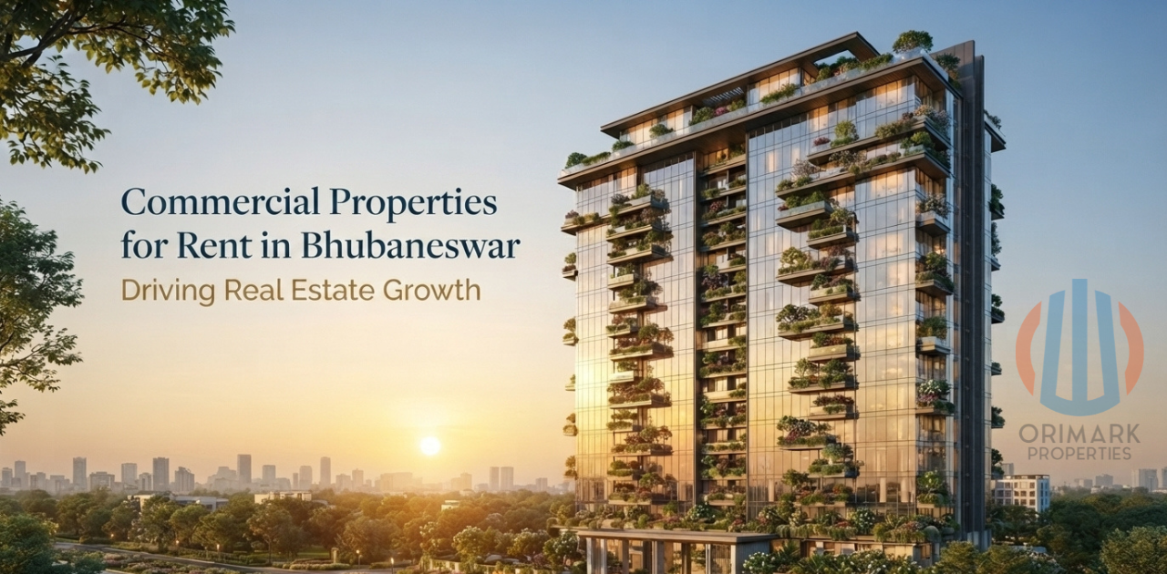 Commercial Properties for Rent in Bhubaneswar Driving Real Estate Growth 